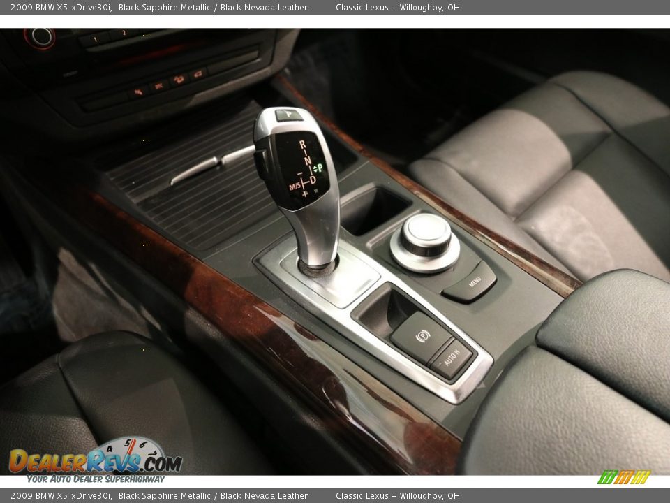2009 BMW X5 xDrive30i Black Sapphire Metallic / Black Nevada Leather Photo #16