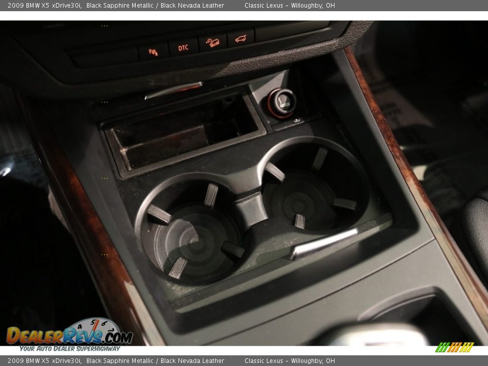 2009 BMW X5 xDrive30i Black Sapphire Metallic / Black Nevada Leather Photo #17