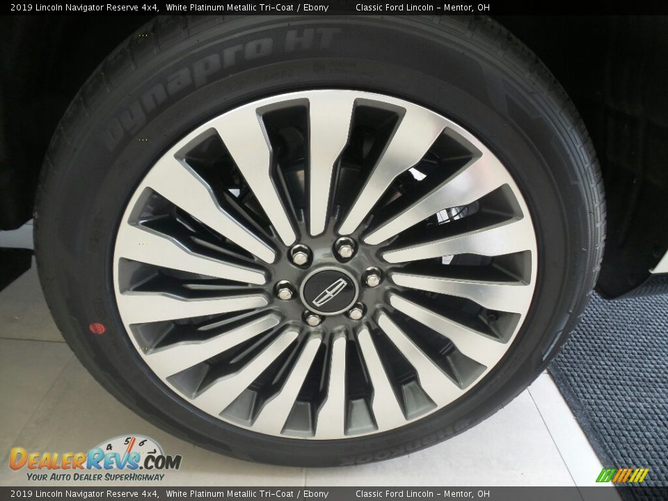 2019 Lincoln Navigator Reserve 4x4 Wheel Photo #4
