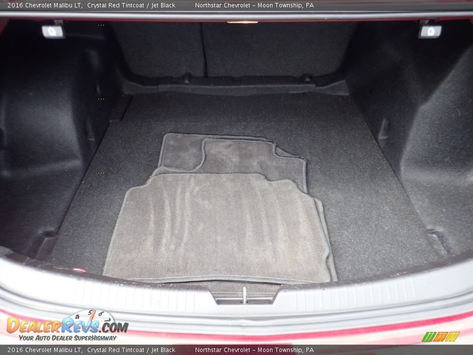 2016 Chevrolet Malibu LT Crystal Red Tintcoat / Jet Black Photo #7