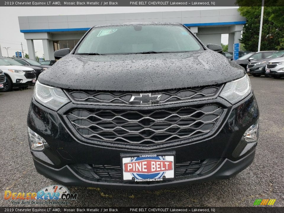 2019 Chevrolet Equinox LT AWD Mosaic Black Metallic / Jet Black Photo #1