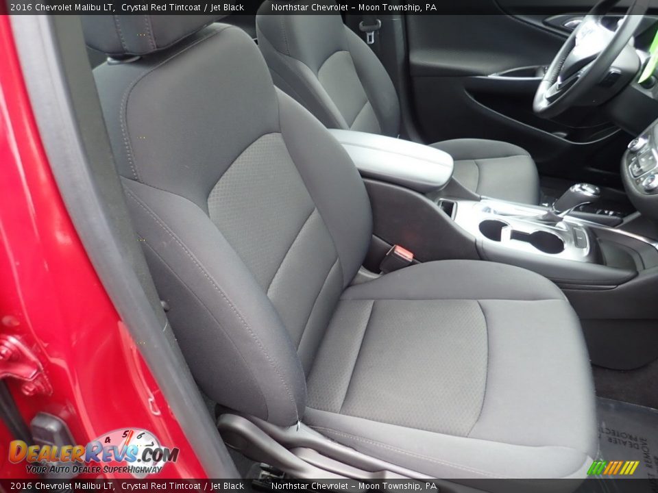 2016 Chevrolet Malibu LT Crystal Red Tintcoat / Jet Black Photo #15