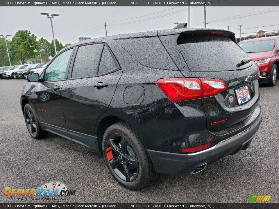2019 Chevrolet Equinox LT AWD Mosaic Black Metallic / Jet Black Photo #4