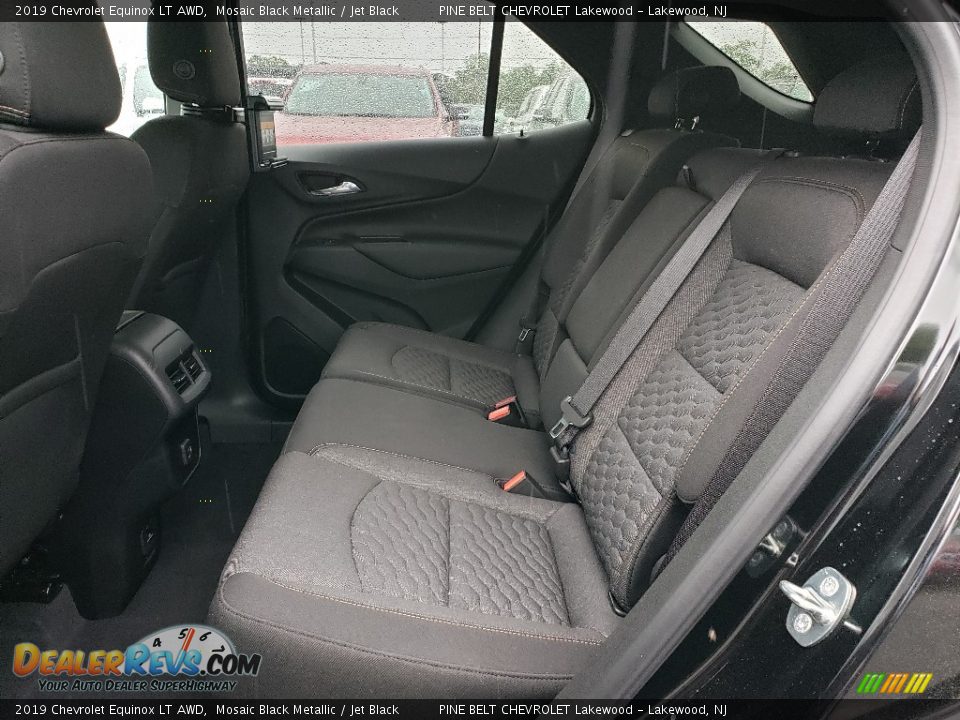 2019 Chevrolet Equinox LT AWD Mosaic Black Metallic / Jet Black Photo #5