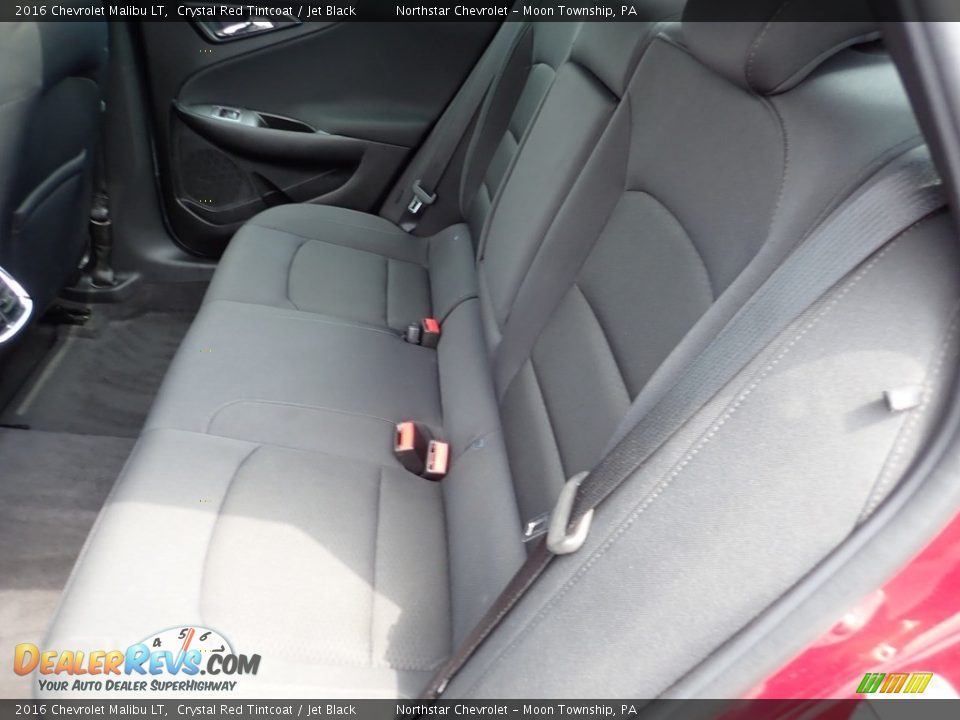 2016 Chevrolet Malibu LT Crystal Red Tintcoat / Jet Black Photo #20