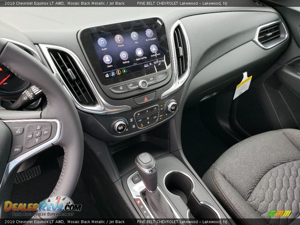 2019 Chevrolet Equinox LT AWD Mosaic Black Metallic / Jet Black Photo #9