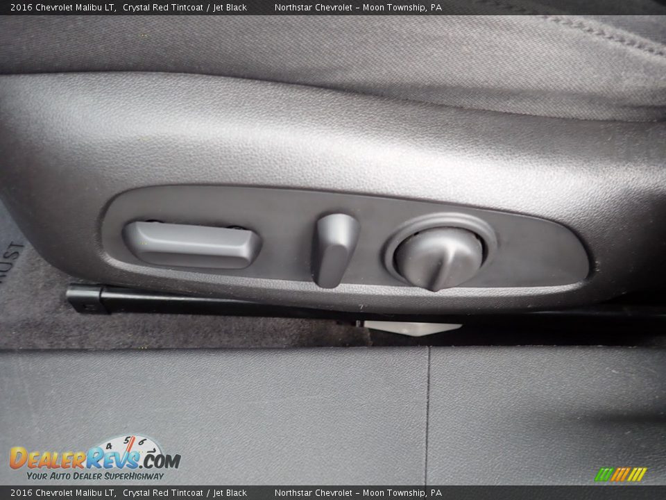 2016 Chevrolet Malibu LT Crystal Red Tintcoat / Jet Black Photo #24