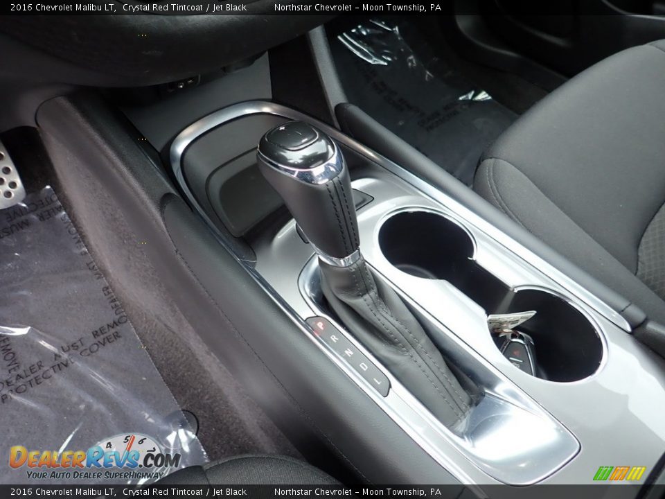 2016 Chevrolet Malibu LT Crystal Red Tintcoat / Jet Black Photo #25