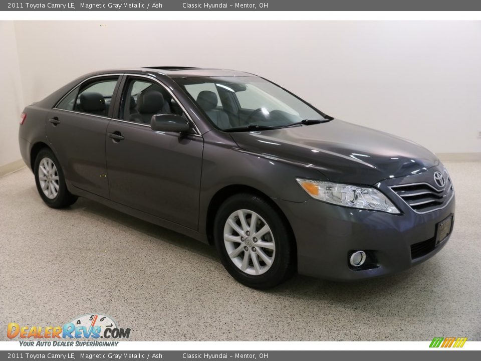 2011 Toyota Camry LE Magnetic Gray Metallic / Ash Photo #1