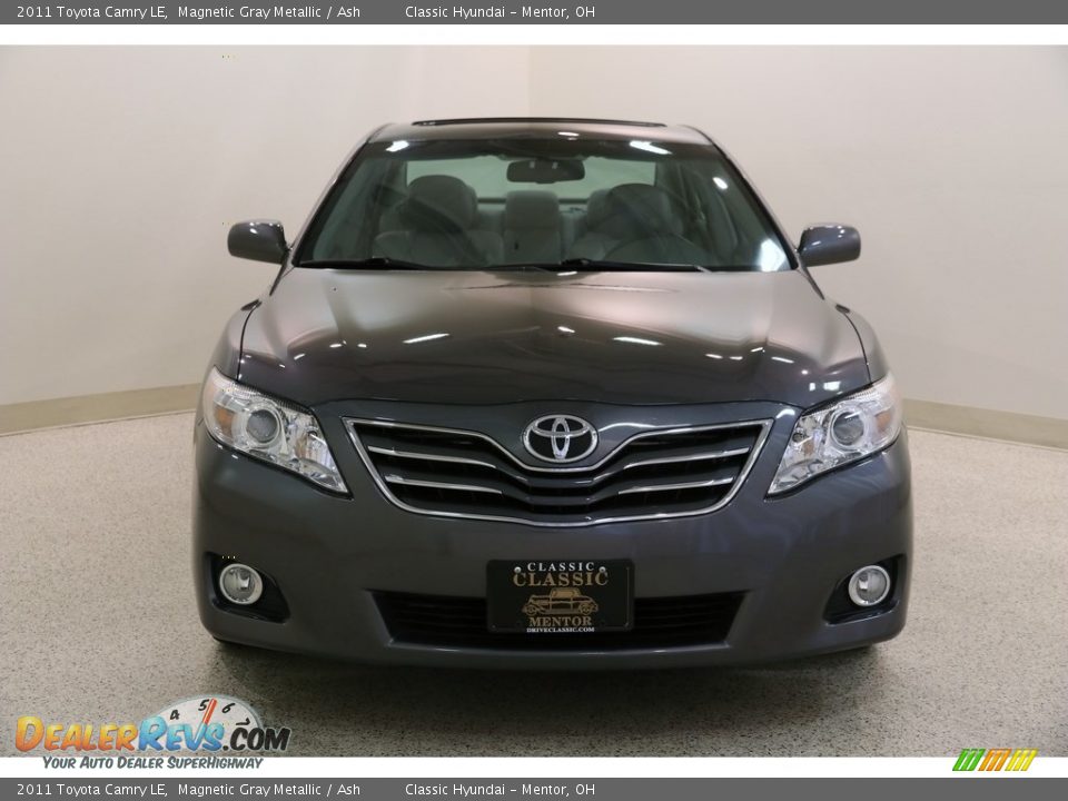 2011 Toyota Camry LE Magnetic Gray Metallic / Ash Photo #2