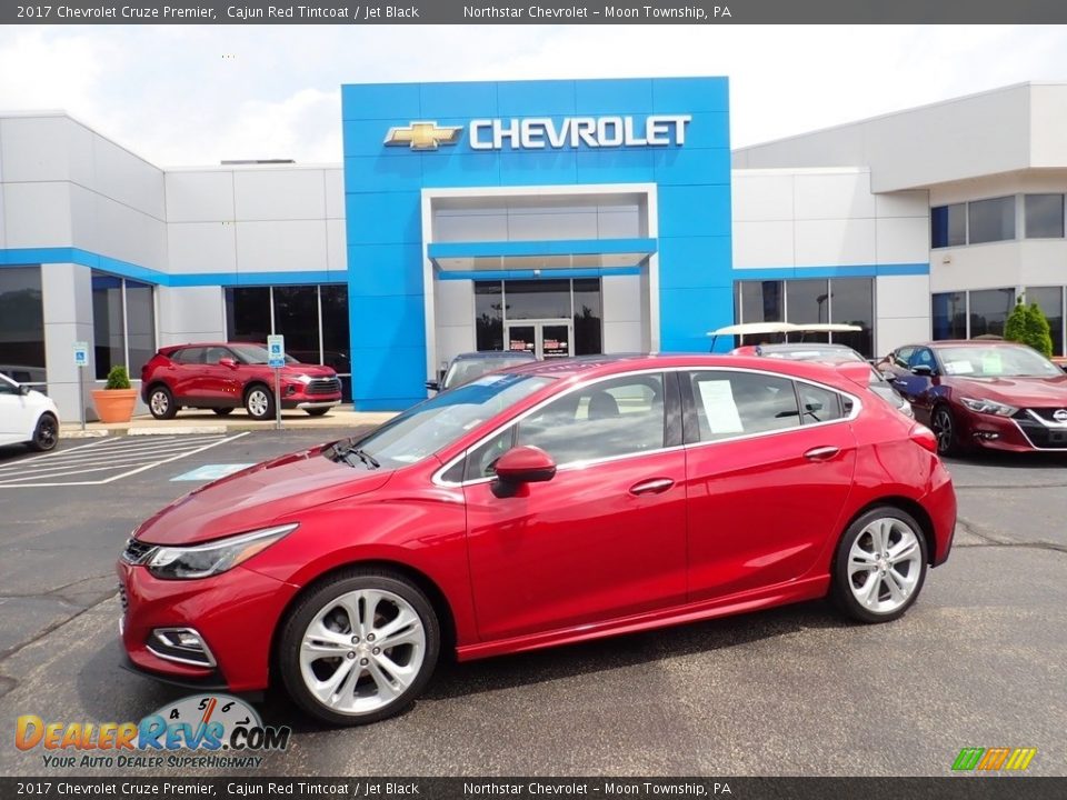 2017 Chevrolet Cruze Premier Cajun Red Tintcoat / Jet Black Photo #1