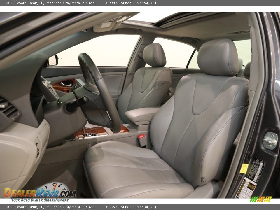2011 Toyota Camry LE Magnetic Gray Metallic / Ash Photo #5