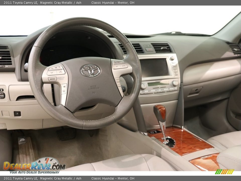 2011 Toyota Camry LE Magnetic Gray Metallic / Ash Photo #6