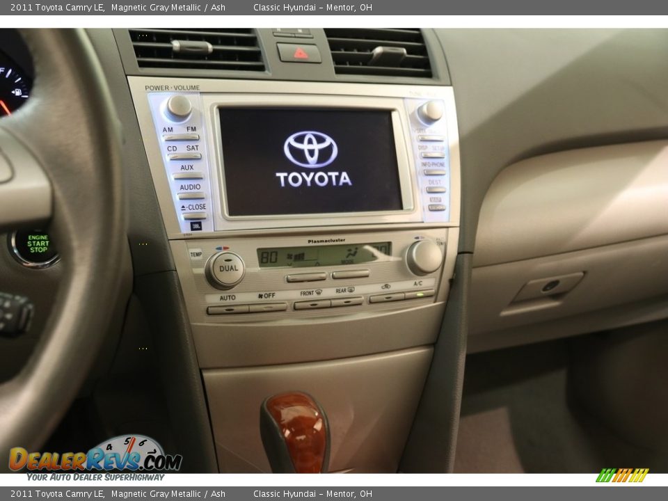 2011 Toyota Camry LE Magnetic Gray Metallic / Ash Photo #9