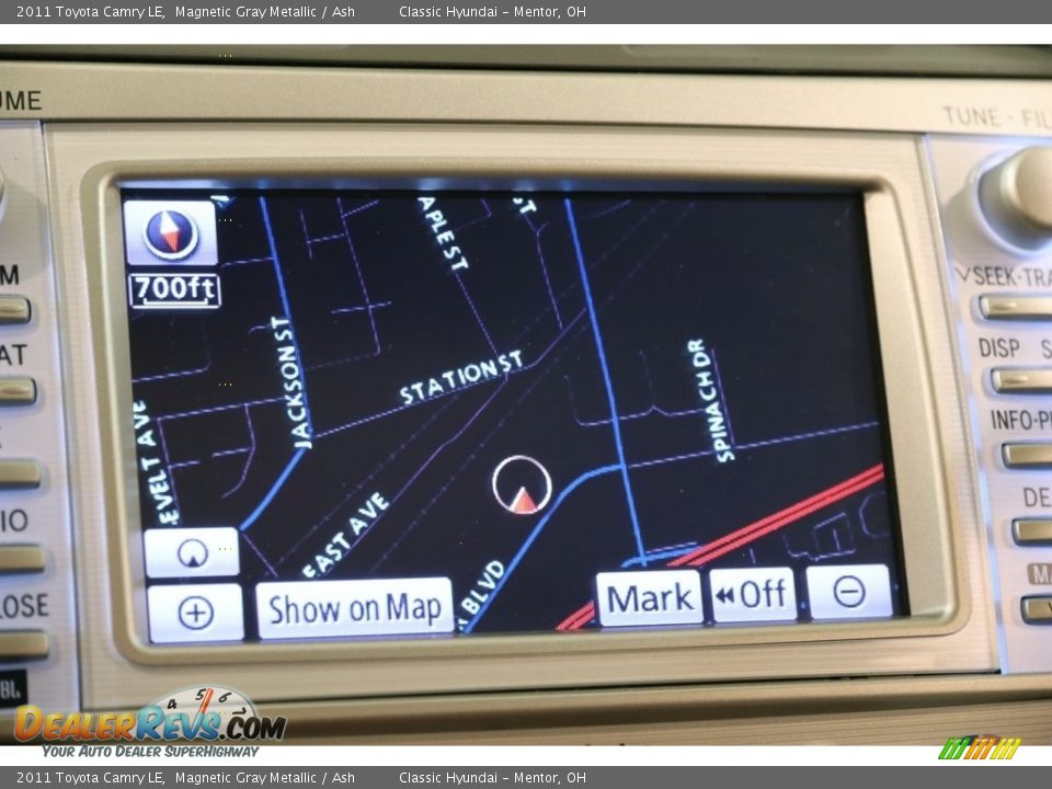 2011 Toyota Camry LE Magnetic Gray Metallic / Ash Photo #10