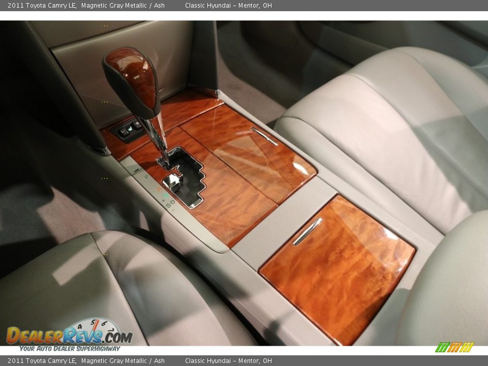 2011 Toyota Camry LE Magnetic Gray Metallic / Ash Photo #14