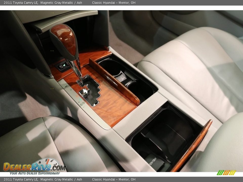 2011 Toyota Camry LE Magnetic Gray Metallic / Ash Photo #15
