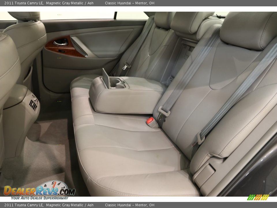 2011 Toyota Camry LE Magnetic Gray Metallic / Ash Photo #20