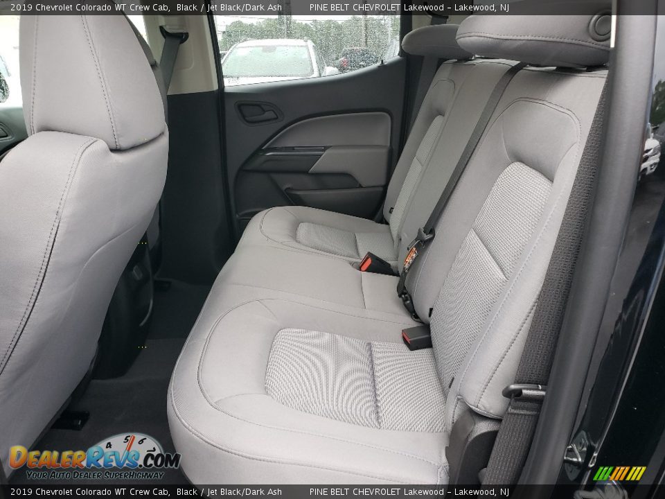 2019 Chevrolet Colorado WT Crew Cab Black / Jet Black/Dark Ash Photo #6