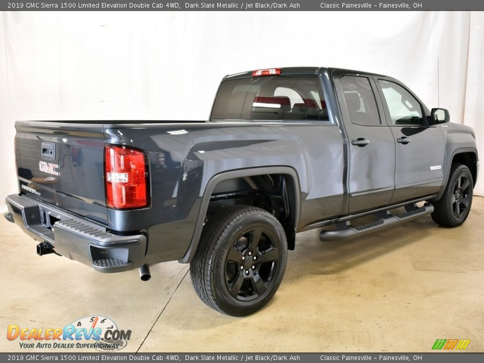 2019 GMC Sierra 1500 Limited Elevation Double Cab 4WD Dark Slate Metallic / Jet Black/Dark Ash Photo #2