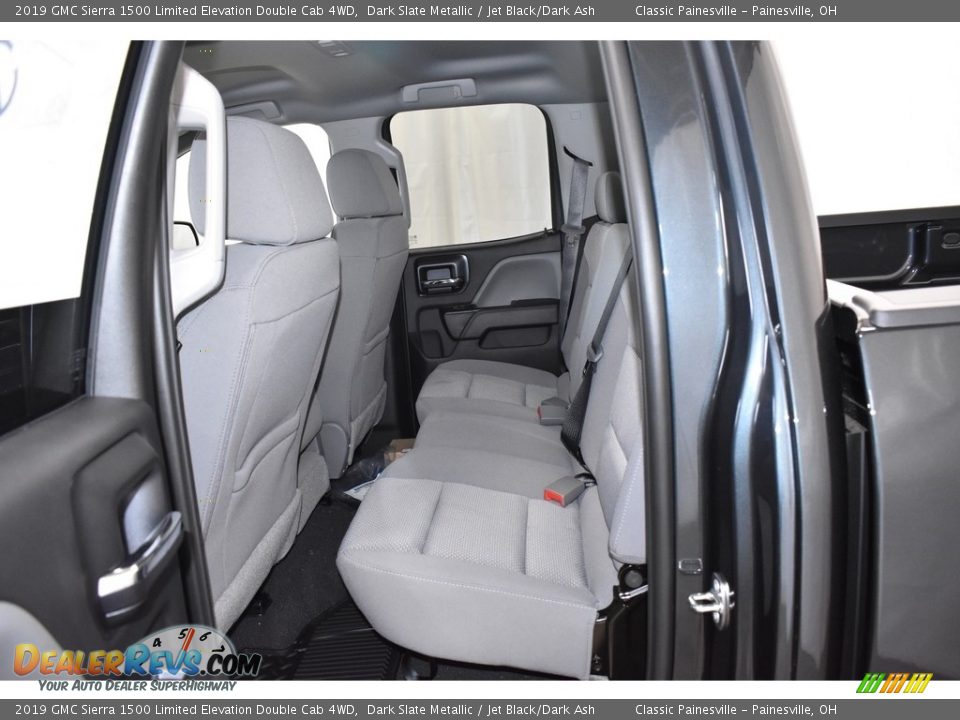 2019 GMC Sierra 1500 Limited Elevation Double Cab 4WD Dark Slate Metallic / Jet Black/Dark Ash Photo #7