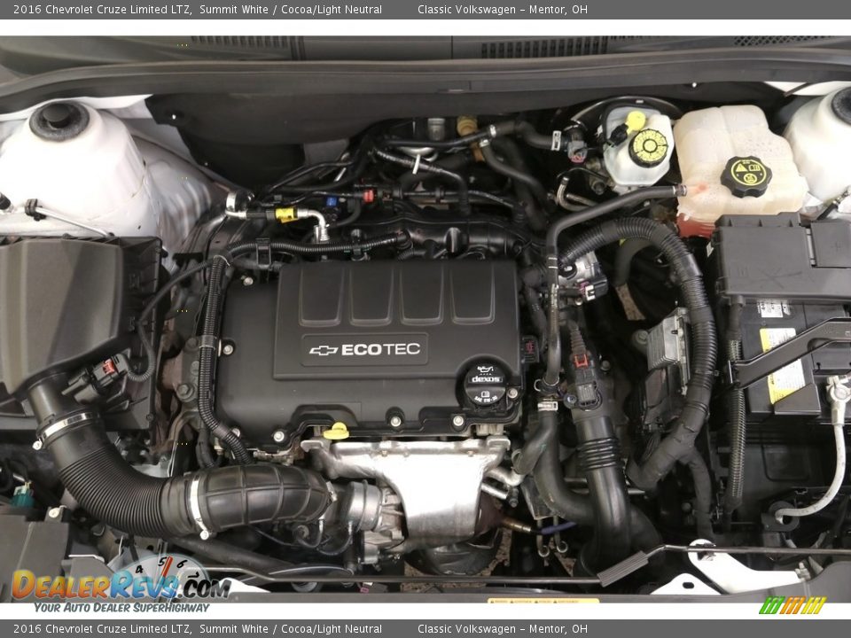 2016 Chevrolet Cruze Limited LTZ Summit White / Cocoa/Light Neutral Photo #19