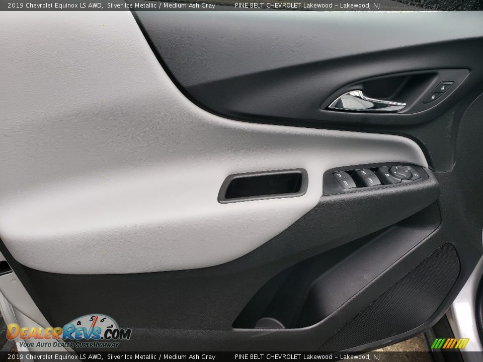 2019 Chevrolet Equinox LS AWD Silver Ice Metallic / Medium Ash Gray Photo #6