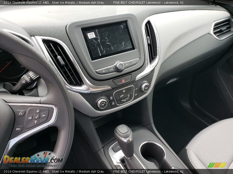 2019 Chevrolet Equinox LS AWD Silver Ice Metallic / Medium Ash Gray Photo #10
