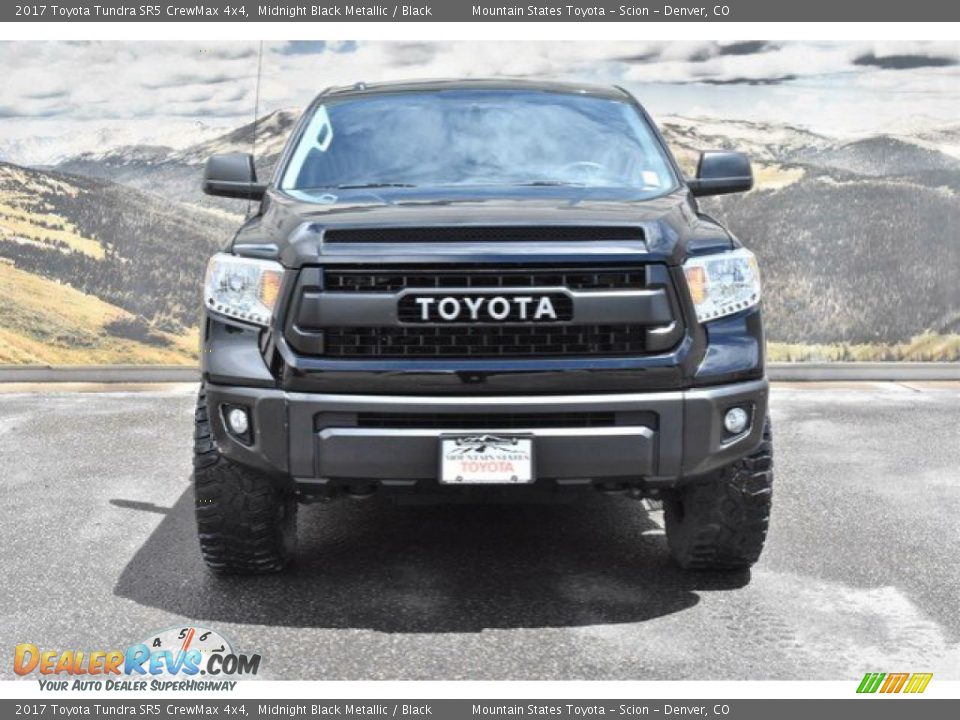2017 Toyota Tundra SR5 CrewMax 4x4 Midnight Black Metallic / Black Photo #4