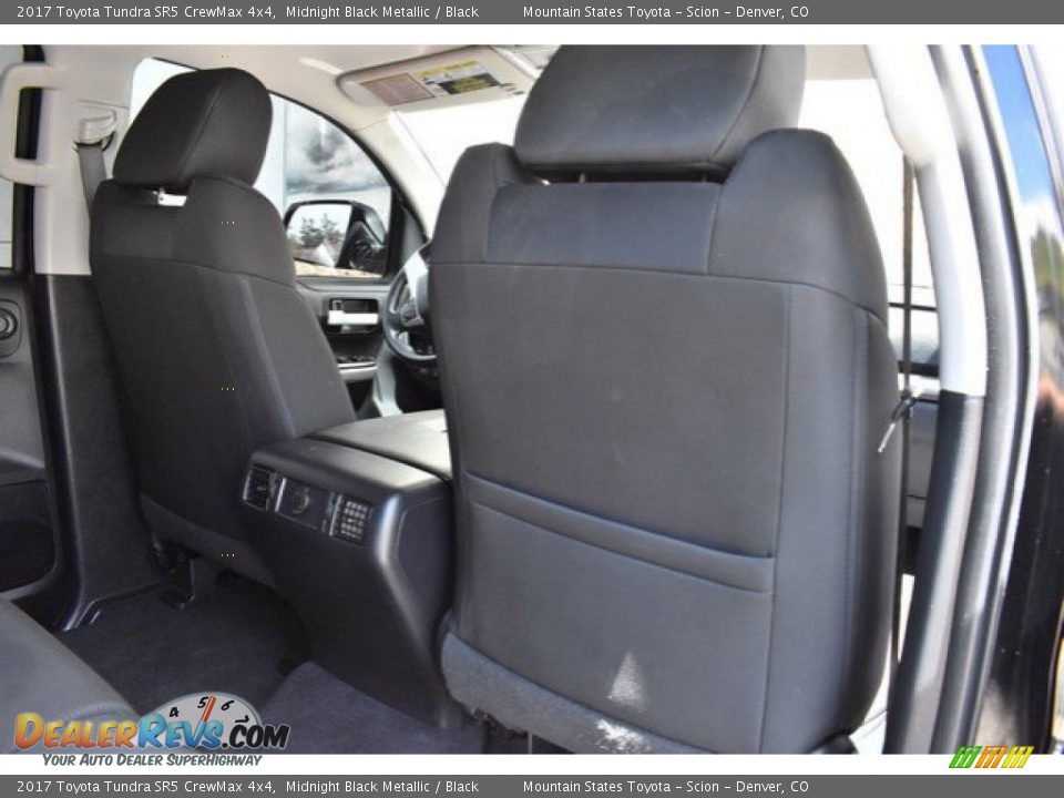 2017 Toyota Tundra SR5 CrewMax 4x4 Midnight Black Metallic / Black Photo #20