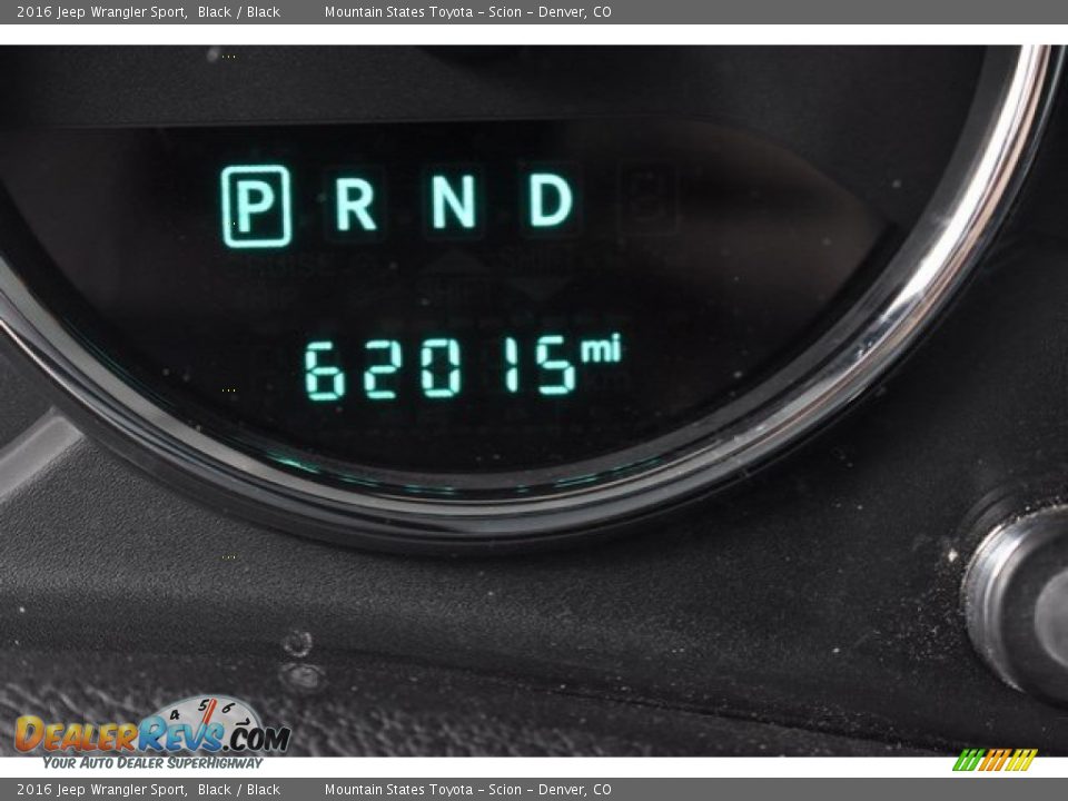 2016 Jeep Wrangler Sport Black / Black Photo #12
