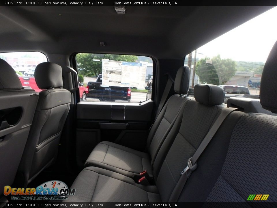 2019 Ford F150 XLT SuperCrew 4x4 Velocity Blue / Black Photo #12