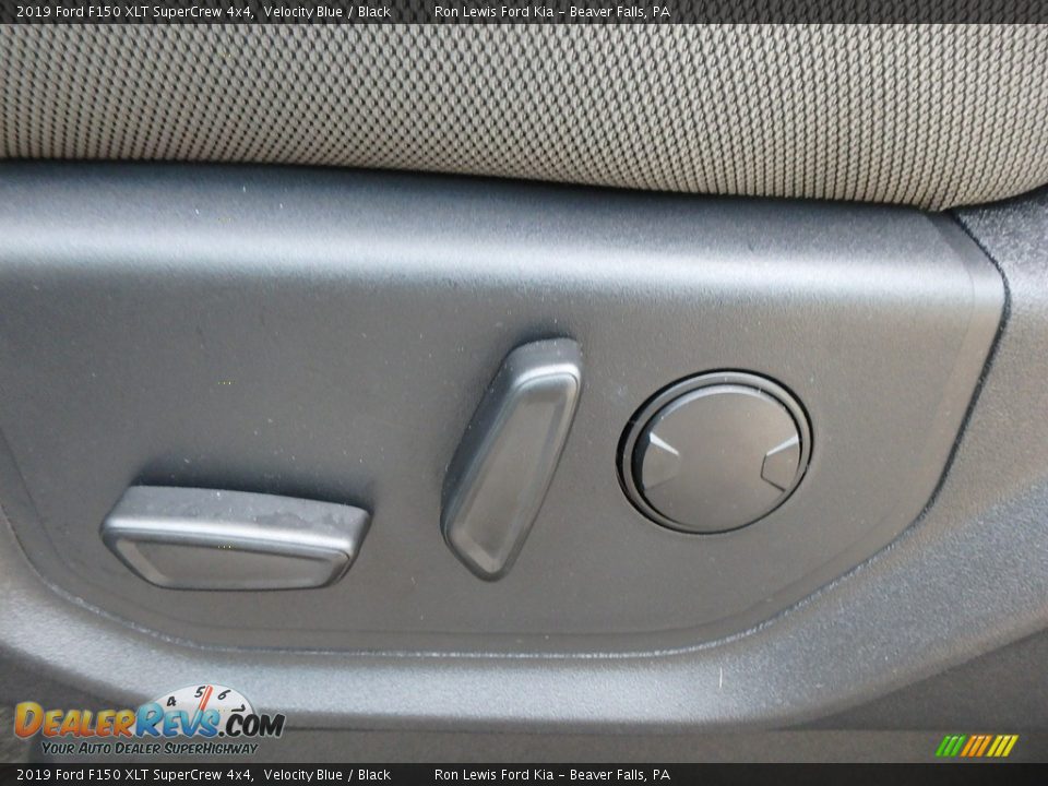2019 Ford F150 XLT SuperCrew 4x4 Velocity Blue / Black Photo #15
