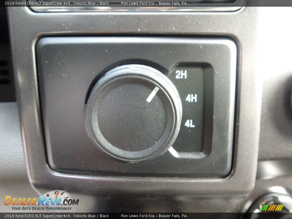 2019 Ford F150 XLT SuperCrew 4x4 Velocity Blue / Black Photo #17
