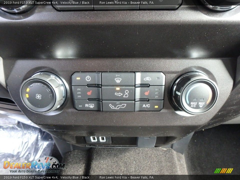 2019 Ford F150 XLT SuperCrew 4x4 Velocity Blue / Black Photo #18