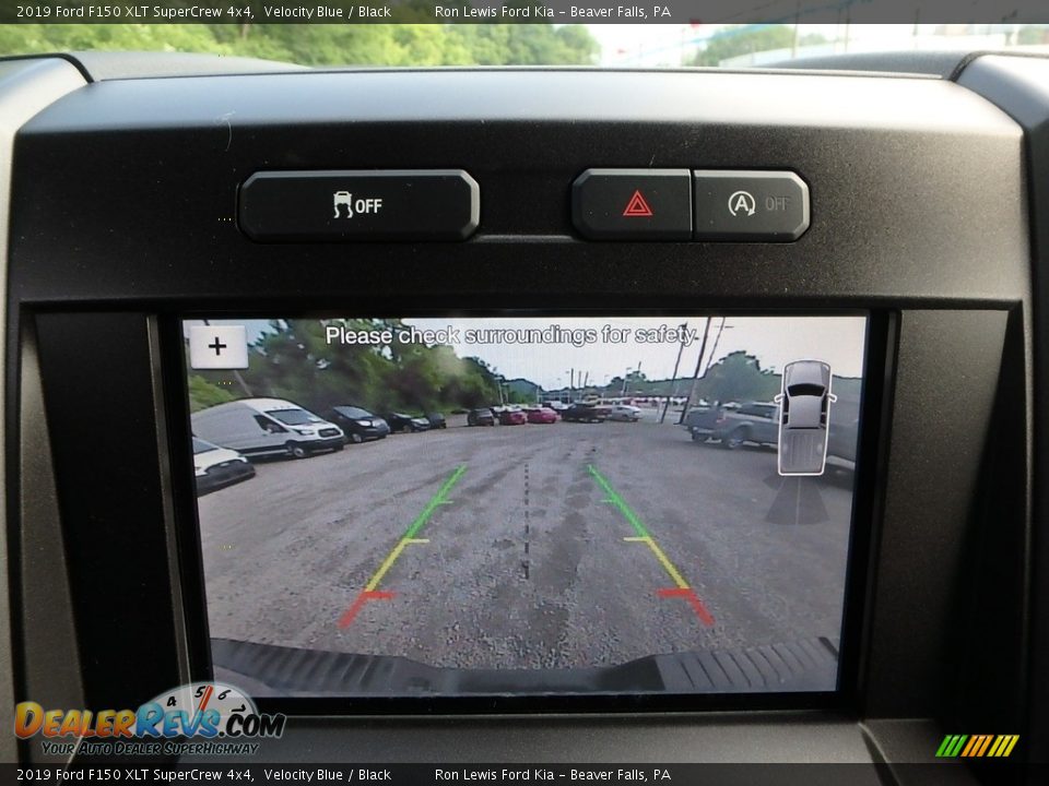 2019 Ford F150 XLT SuperCrew 4x4 Velocity Blue / Black Photo #20
