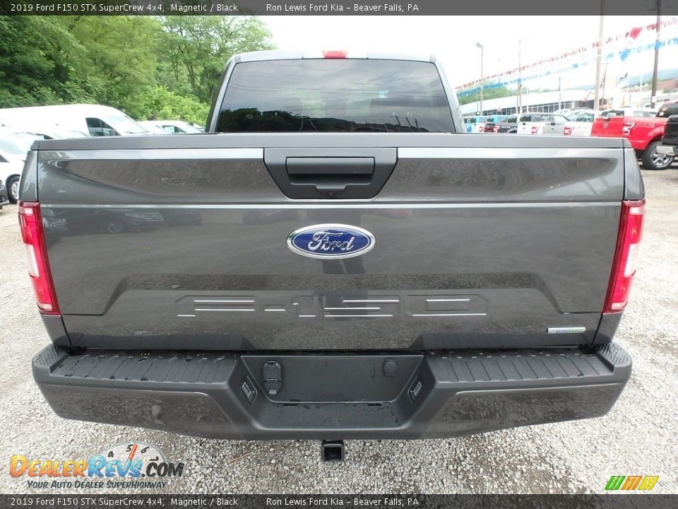 2019 Ford F150 STX SuperCrew 4x4 Magnetic / Black Photo #3
