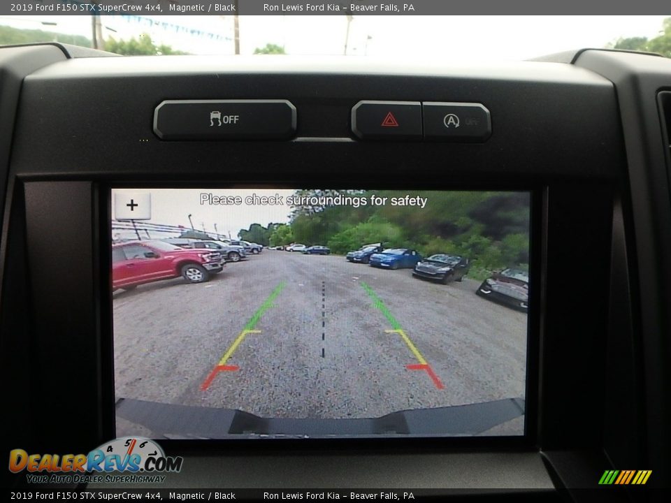 2019 Ford F150 STX SuperCrew 4x4 Magnetic / Black Photo #20