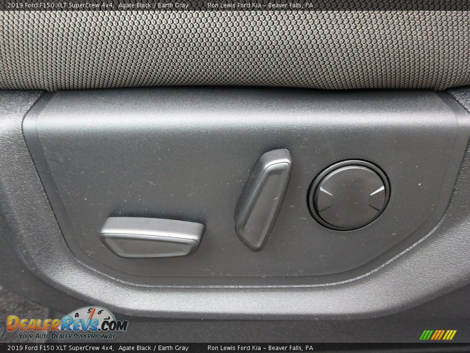 2019 Ford F150 XLT SuperCrew 4x4 Agate Black / Earth Gray Photo #15