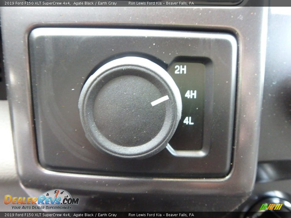 2019 Ford F150 XLT SuperCrew 4x4 Agate Black / Earth Gray Photo #18