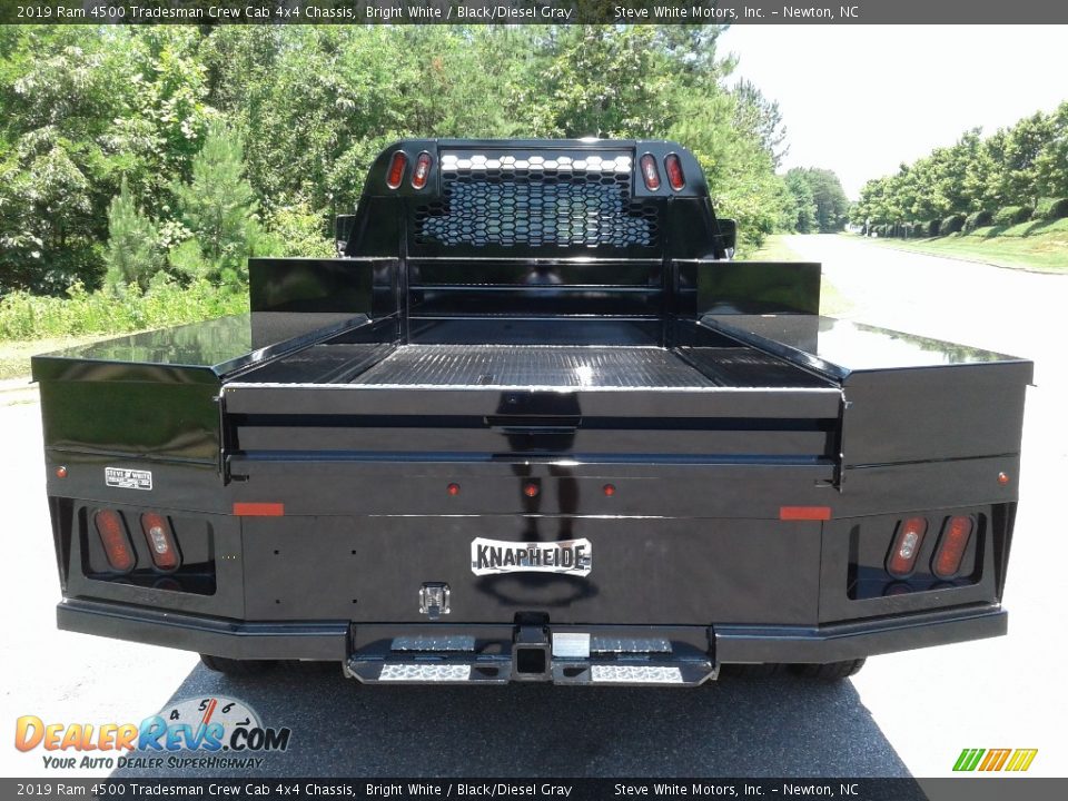 2019 Ram 4500 Tradesman Crew Cab 4x4 Chassis Bright White / Black/Diesel Gray Photo #7