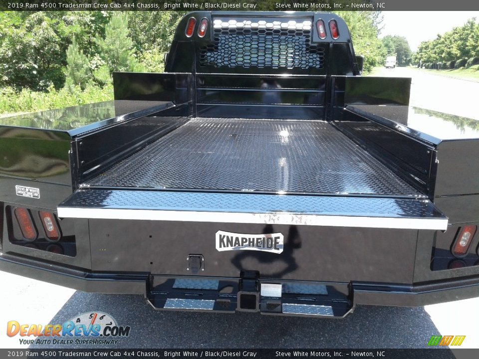 2019 Ram 4500 Tradesman Crew Cab 4x4 Chassis Bright White / Black/Diesel Gray Photo #12