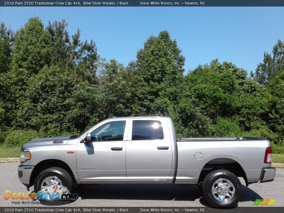 2019 Ram 2500 Tradesman Crew Cab 4x4 Billet Silver Metallic / Black Photo #1