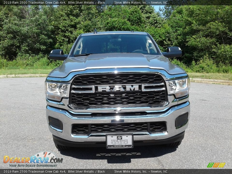 2019 Ram 2500 Tradesman Crew Cab 4x4 Billet Silver Metallic / Black Photo #3