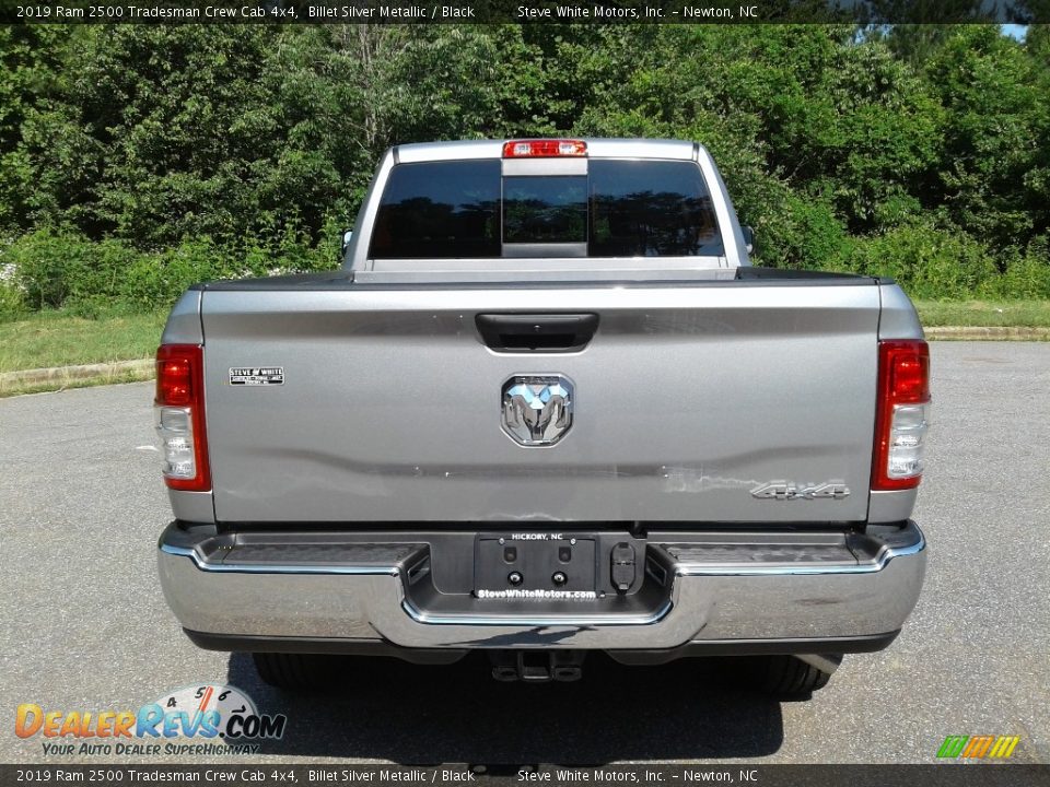 2019 Ram 2500 Tradesman Crew Cab 4x4 Billet Silver Metallic / Black Photo #7