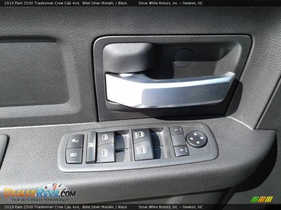 2019 Ram 2500 Tradesman Crew Cab 4x4 Billet Silver Metallic / Black Photo #9