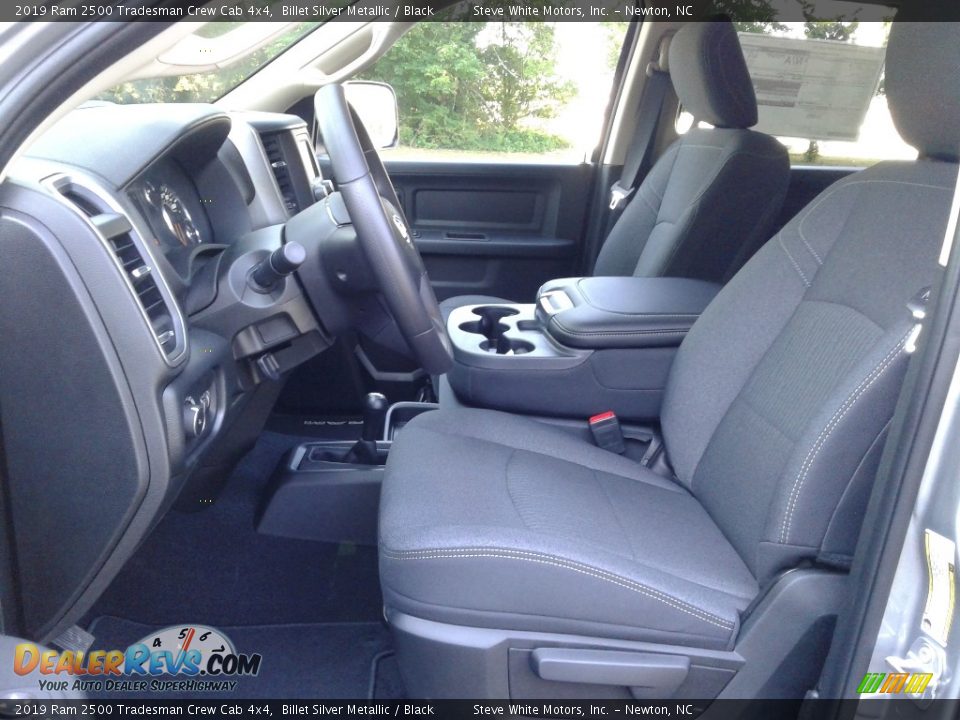 2019 Ram 2500 Tradesman Crew Cab 4x4 Billet Silver Metallic / Black Photo #10
