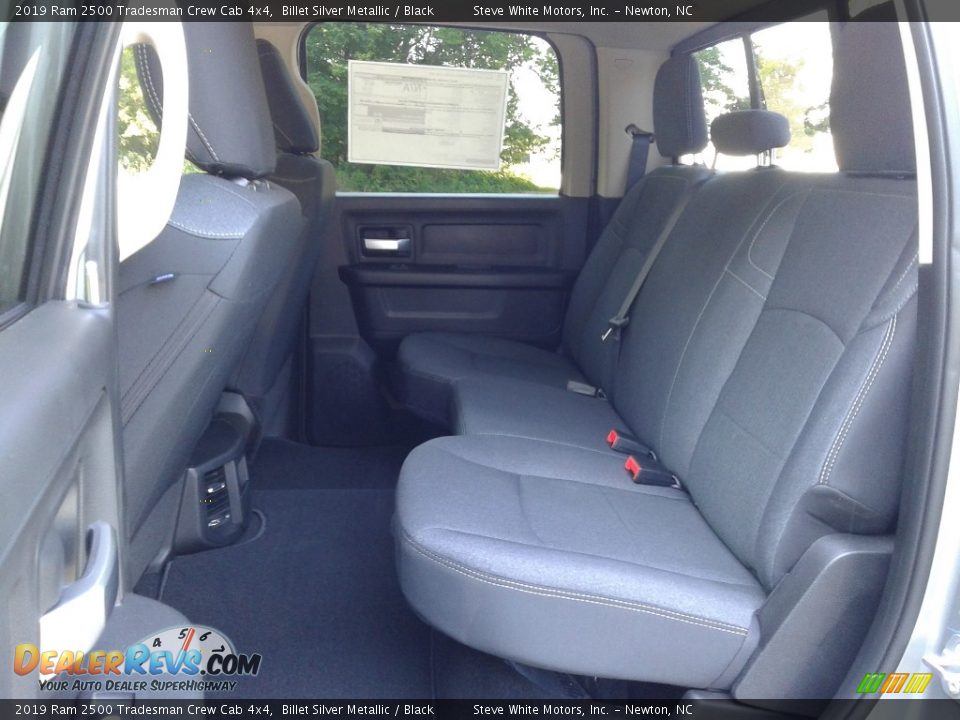 2019 Ram 2500 Tradesman Crew Cab 4x4 Billet Silver Metallic / Black Photo #11