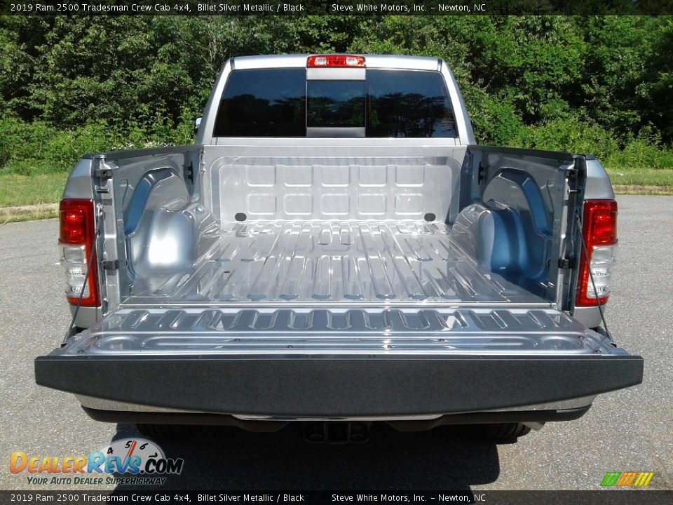 2019 Ram 2500 Tradesman Crew Cab 4x4 Billet Silver Metallic / Black Photo #12