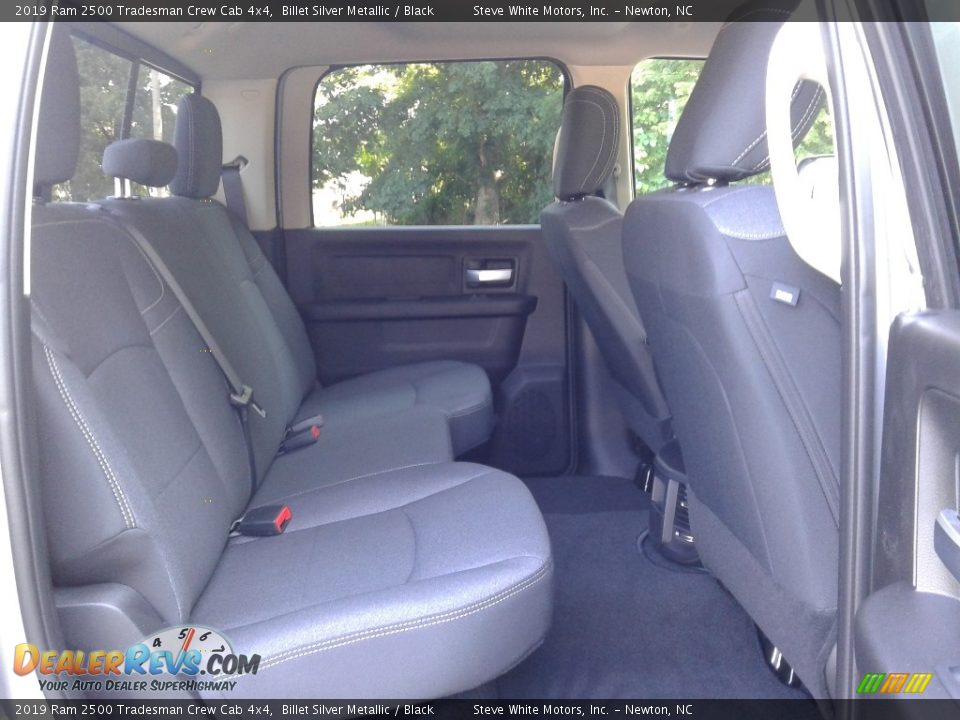 2019 Ram 2500 Tradesman Crew Cab 4x4 Billet Silver Metallic / Black Photo #13